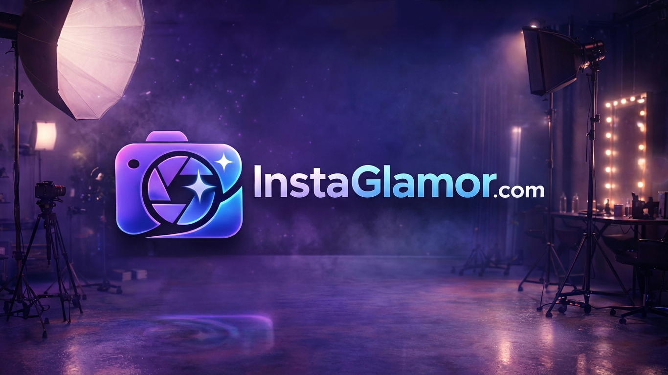 InstaGlamor - Premium AI + human photography studio