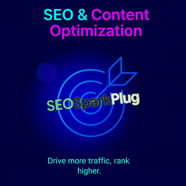 SEO & Content Optimization for Small Business