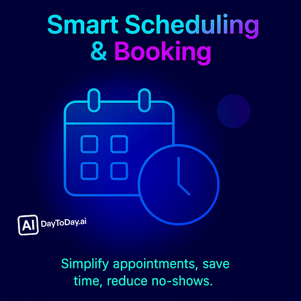 Smart Scheduling & Booking for Small Business